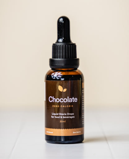 Liquid Stevia Drops (Chocolate) - 30ml