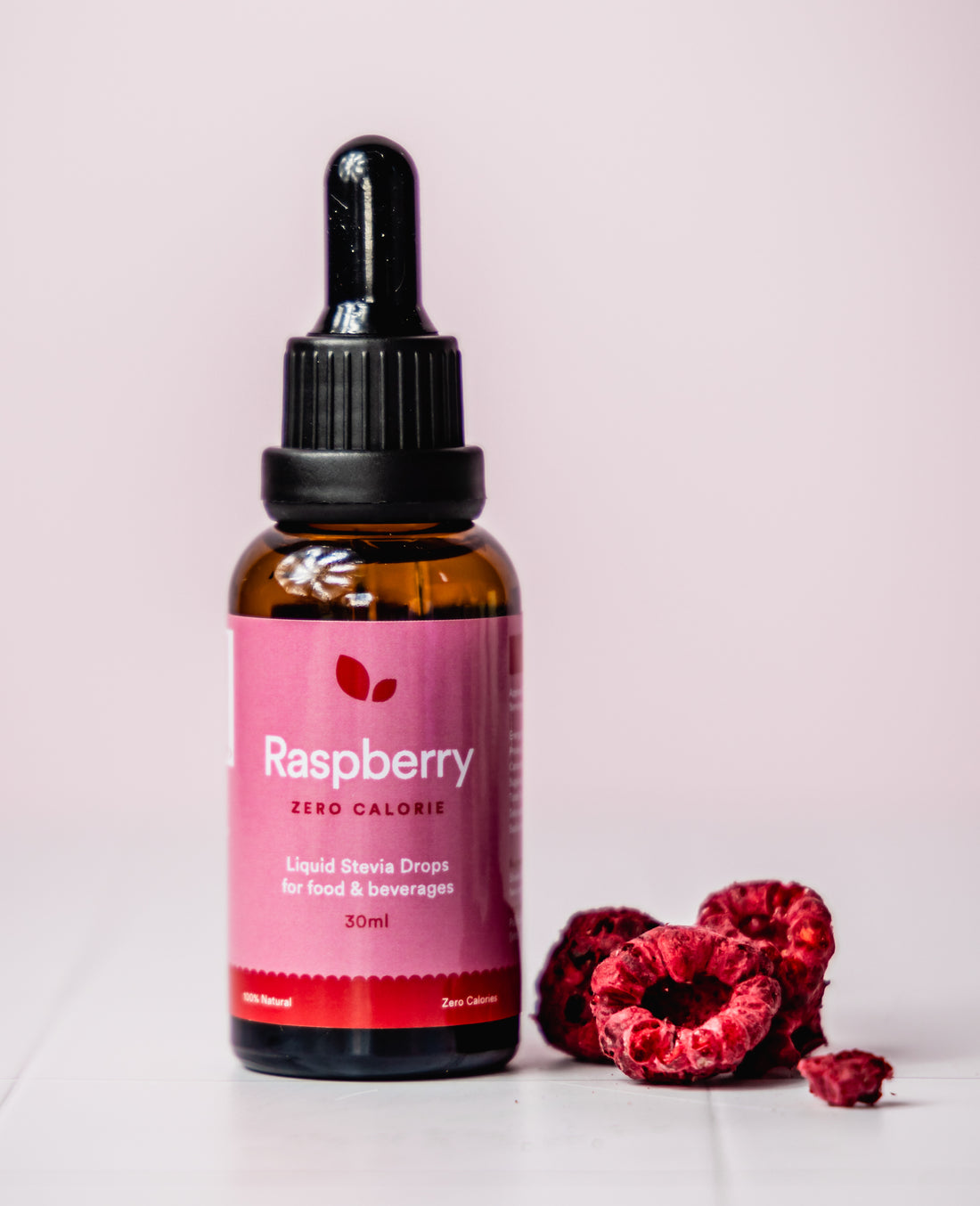 Liquid Stevia Drops (Raspberry) - 30ml